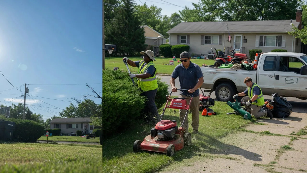 Lawn Care in North Chili, NY near me